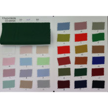 Stock Supply 100% Polyester Twill Woven Textile Garment Fabric